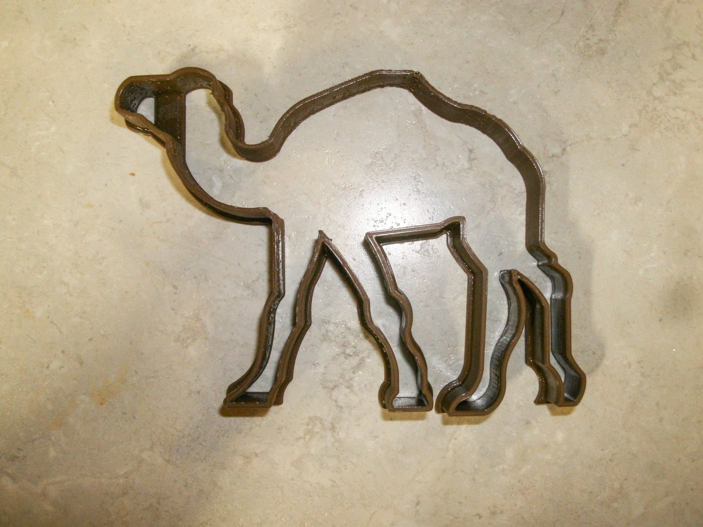 6x Camel Animal Fondant Cutter Cupcake Topper Size 1.75" USA FD2214
