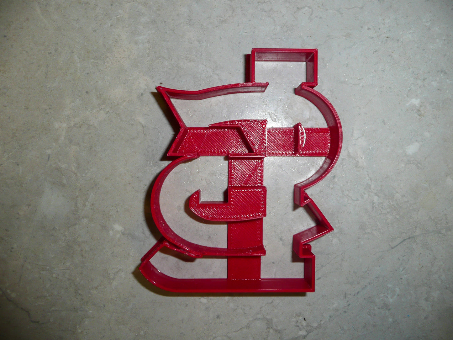STL St Louis Cardinals Baseball Team Cookie Cutter Made In USA PR2089