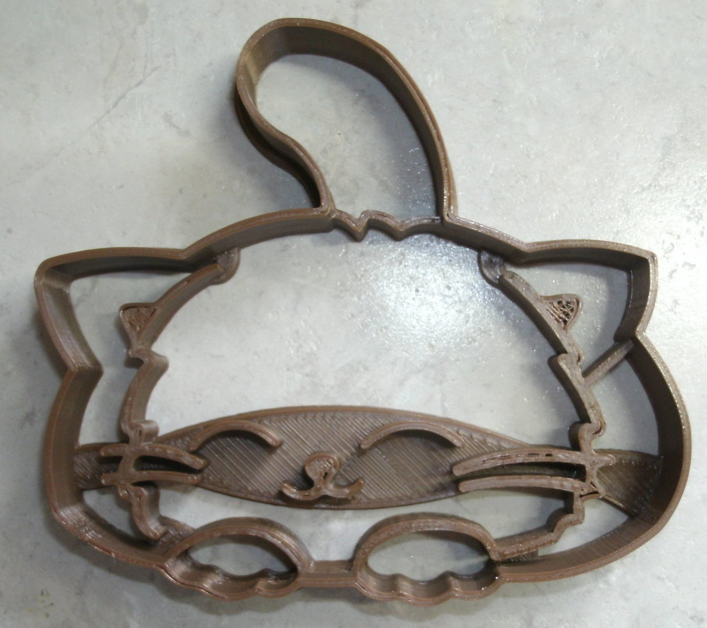 Cat Kitty Sneaky Laying Down Animal Pet Kitten Cookie Cutter Made In USA PR2342