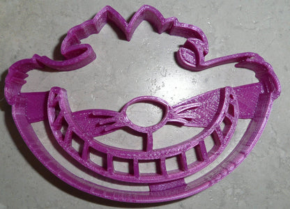 Cheshire Cat Alice Adventures In Wonderland Cookie Cutter Made In USA PR2345