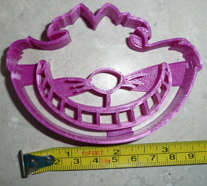 Cheshire Cat Alice Adventures In Wonderland Cookie Cutter Made In USA PR2345