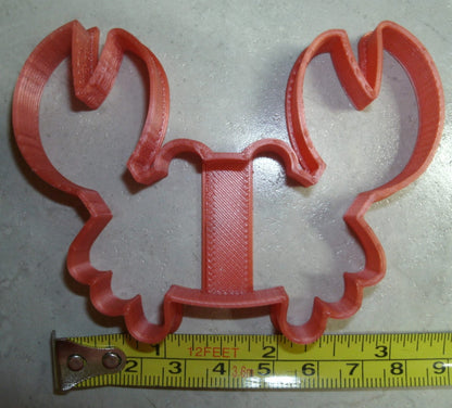 Sea Crab Crustacean Ocean Animal Shell Beach Nautical Cookie Cutter USA PR2596