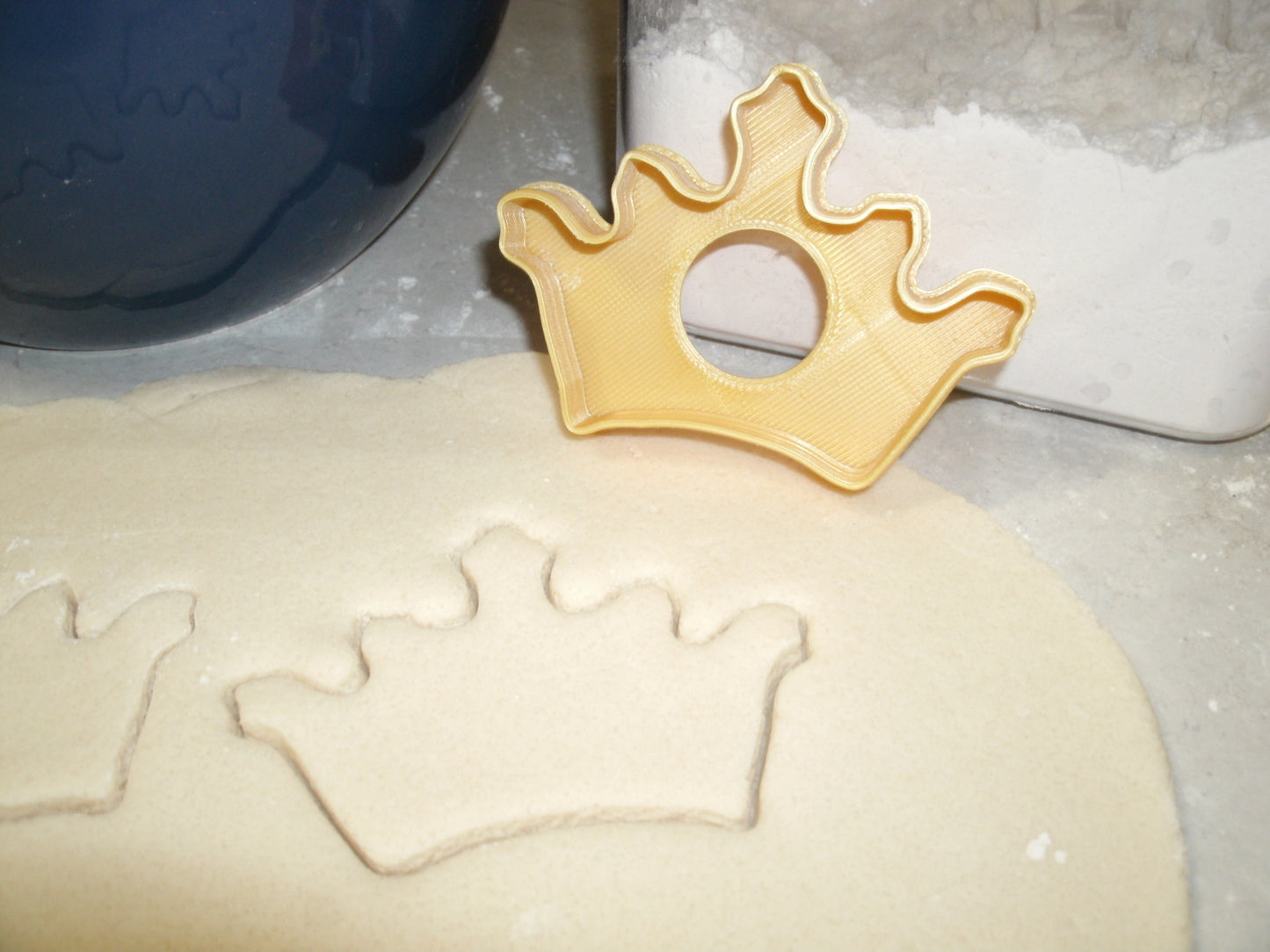 Crown Tiara Royal Queen King Princess Prince Cookie Cutter Made in USA PR619