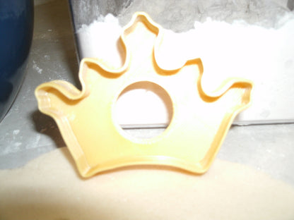 Cars Or Crowns Gender Reveal Baby Shower Set Of 3 Cookie Cutters USA PR1199