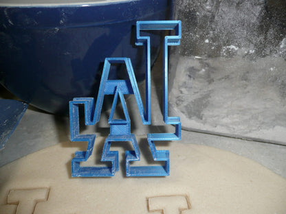 Los Angeles LA Dodgers MLB Baseball Team Set Of 7 Cookie Cutters USA PR1272