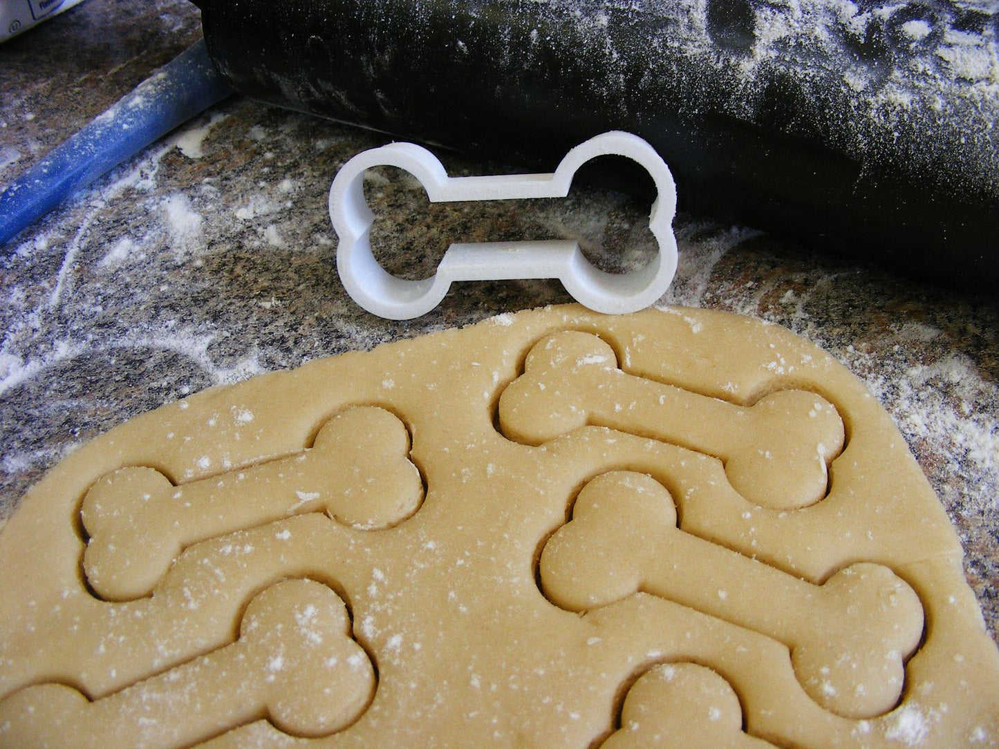 Doghouse Dog House Paw Print Bone Pet Set of 4 Cookie Cutters USA PR1265