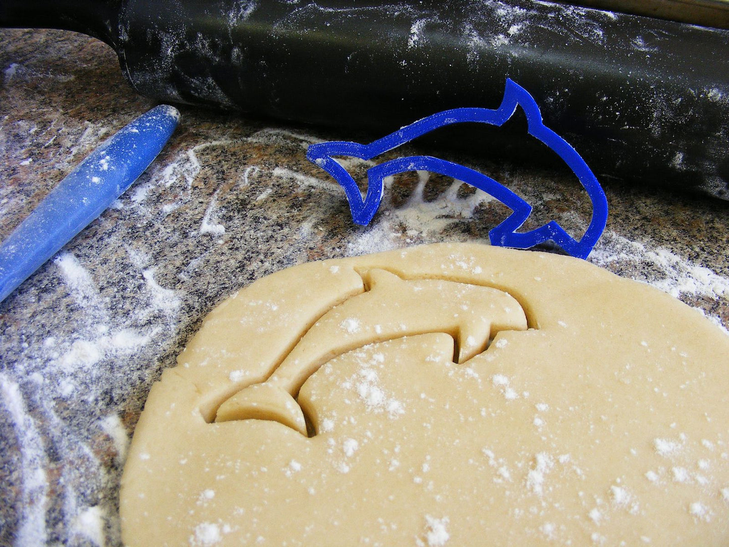 Aquarium Ocean Creatures Fish Sea Horse Shark Set Of 6 Cookie Cutters USA PR1036