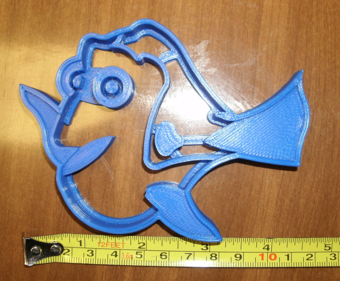 Dory Fish Finding Nemo Cartoon Character Cookie Cutter Made In USA PR524