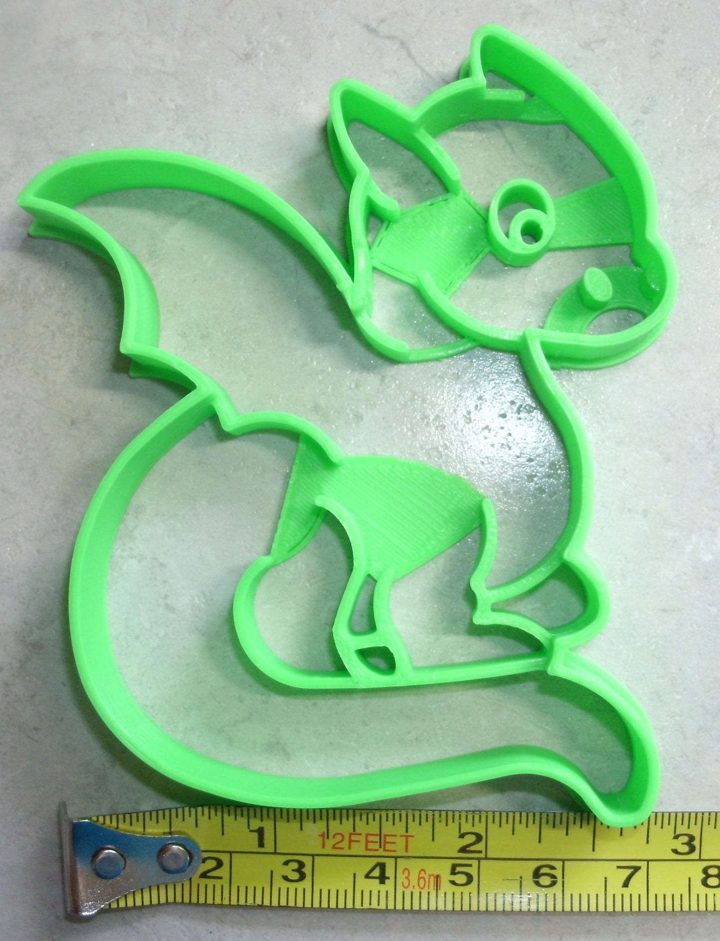 Dragon Animal Fire Breathing Fairy Tale Creature Cookie Cutter USA PR2357