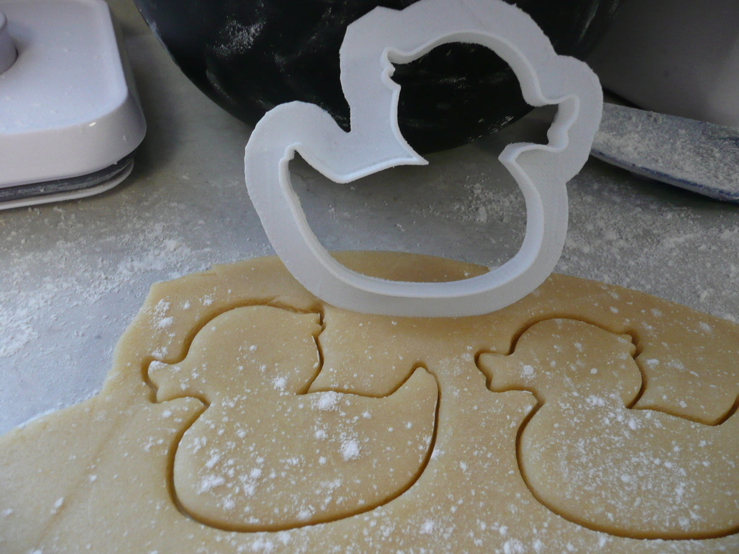 Baby Shower Bottle Foot Duckie Elephant Set of 4 Cookie Cutters USA PR1029