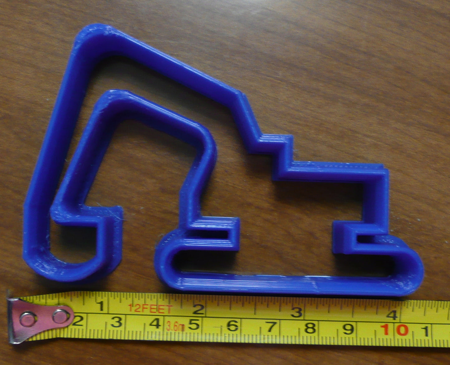 Excavator Digger Equipment Cookie Cutter Baking Tool Made In USA PR501