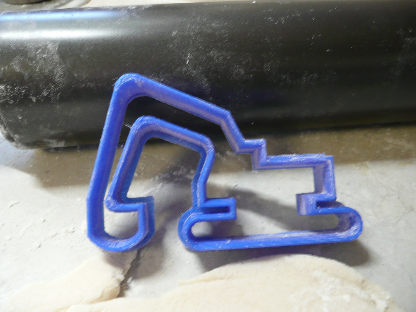 Excavator Digger Equipment Cookie Cutter Baking Tool Made In USA PR501
