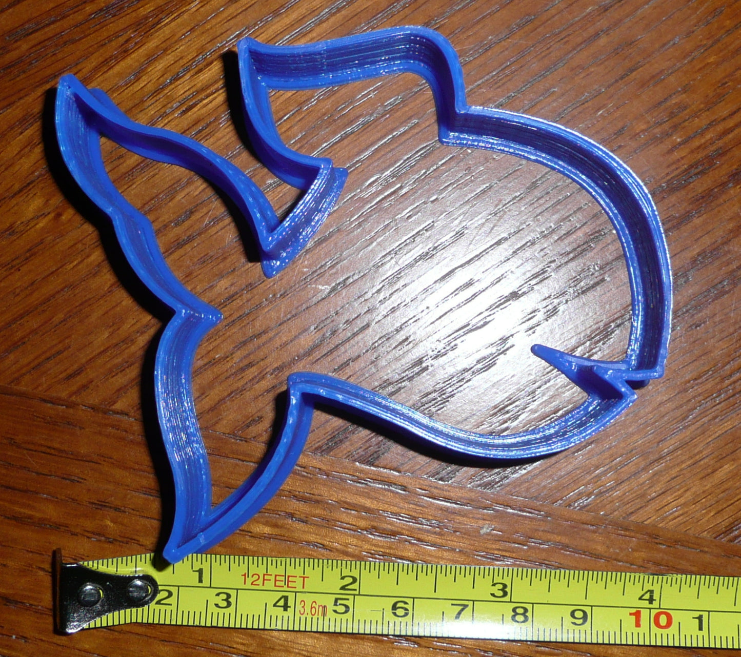 Fish Cartoon Cookie Cutter Baking Tool Special Occasion Made In USA PR289