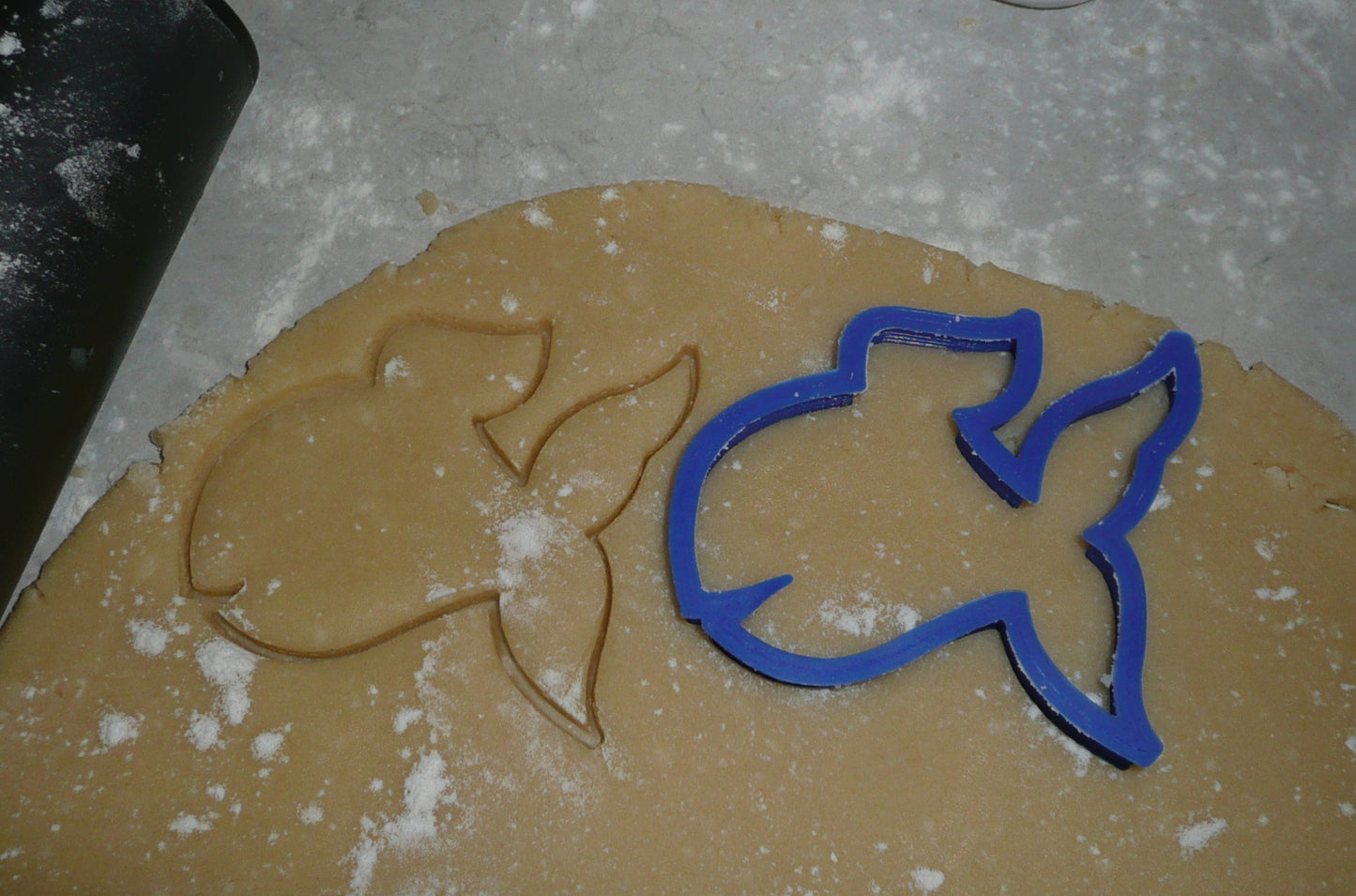 Fish Cartoon Cookie Cutter Baking Tool Special Occasion Made In USA PR289