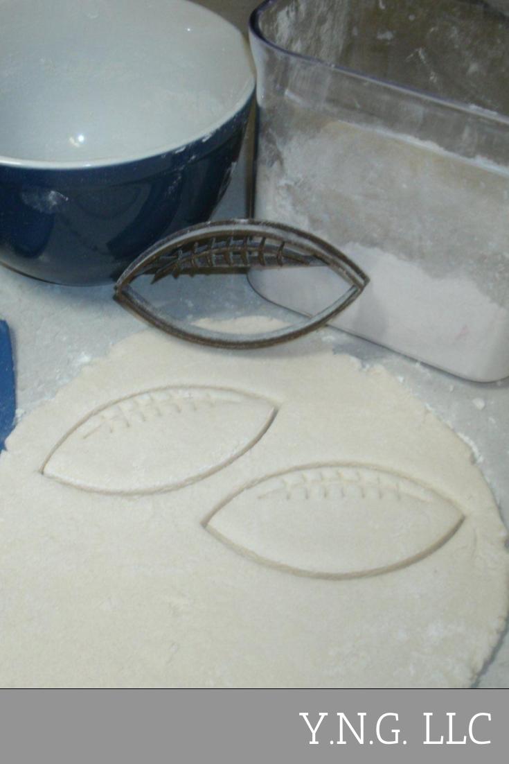 Football Ball Pigskin American Sports Cookie Cutter Made in USA PR680