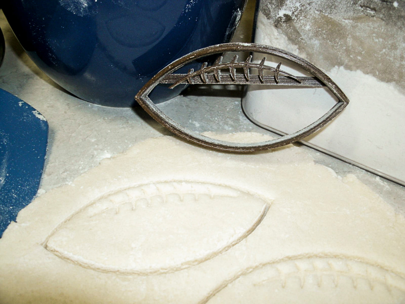 NFL National Football League Logo Athletics Set Of 3 Cookie Cutters USA PR1069