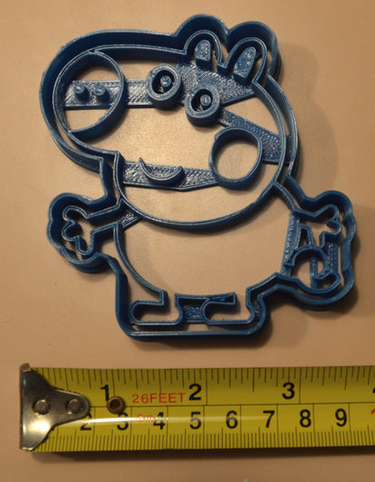 George Georgie Peppa Pig Brother Cartoon Character Cookie Cutter USA PR2641