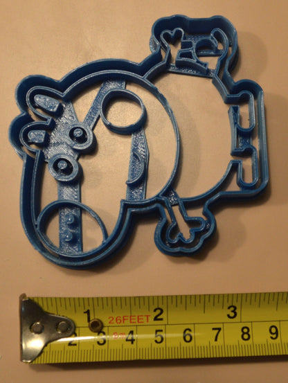 George Georgie Peppa Pig Brother Cartoon Character Cookie Cutter USA PR2641