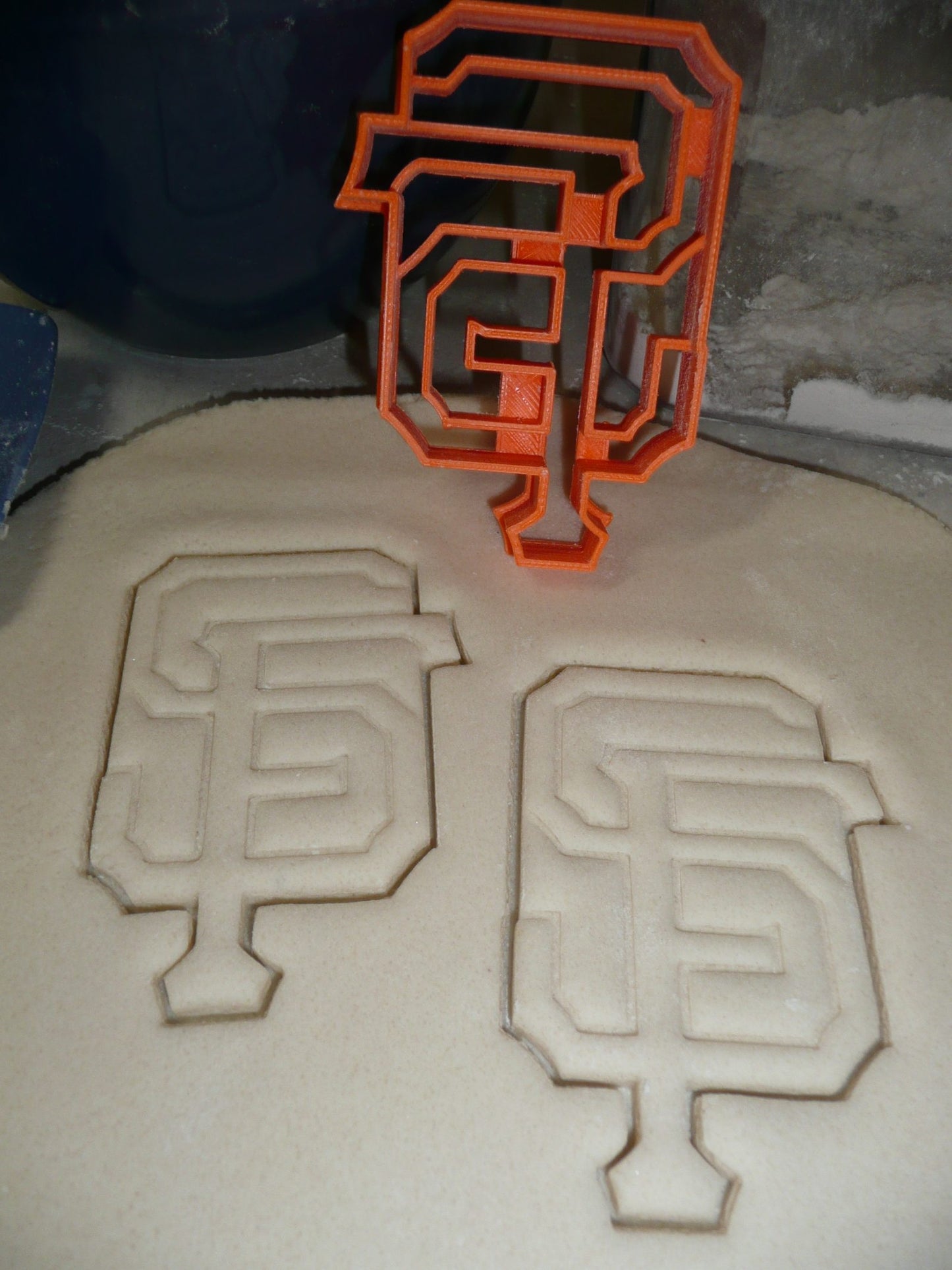 San Francisco Giants SF Logo MLB Baseball Team Sports Cookie Cutter USA PR2586