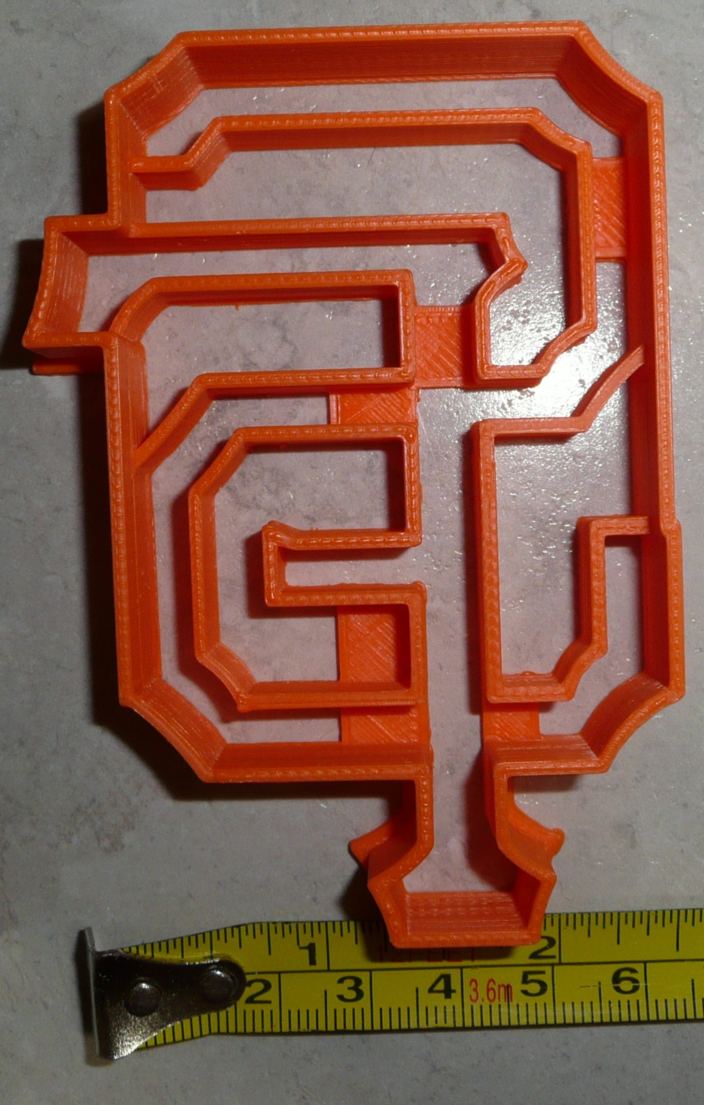 San Francisco Giants SF Logo MLB Baseball Team Sports Cookie Cutter USA PR2586