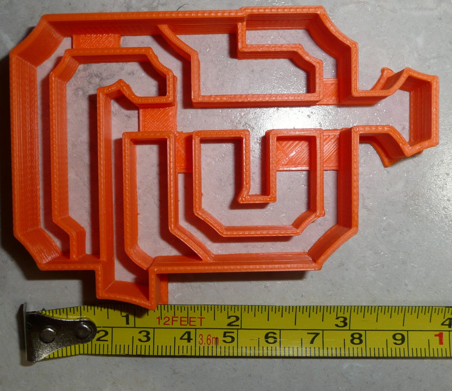 San Francisco Giants SF Logo MLB Baseball Team Sports Cookie Cutter USA PR2586