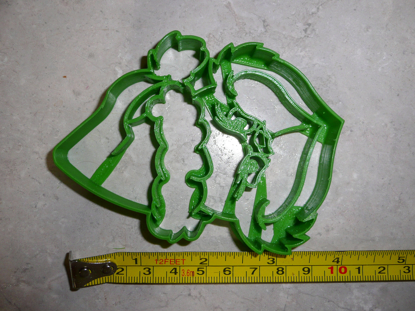 Grinch Face And Dog Max Dr Seuss Christmas Set Of 2 Cookie Cutters USA PR1541