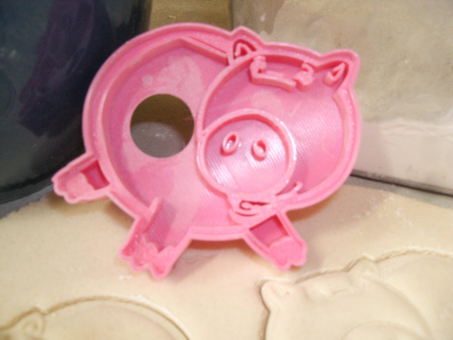 Hamm Toy Story Piggy Bank Cartoon Disney Movie Cookie Cutter Made In USA PR510