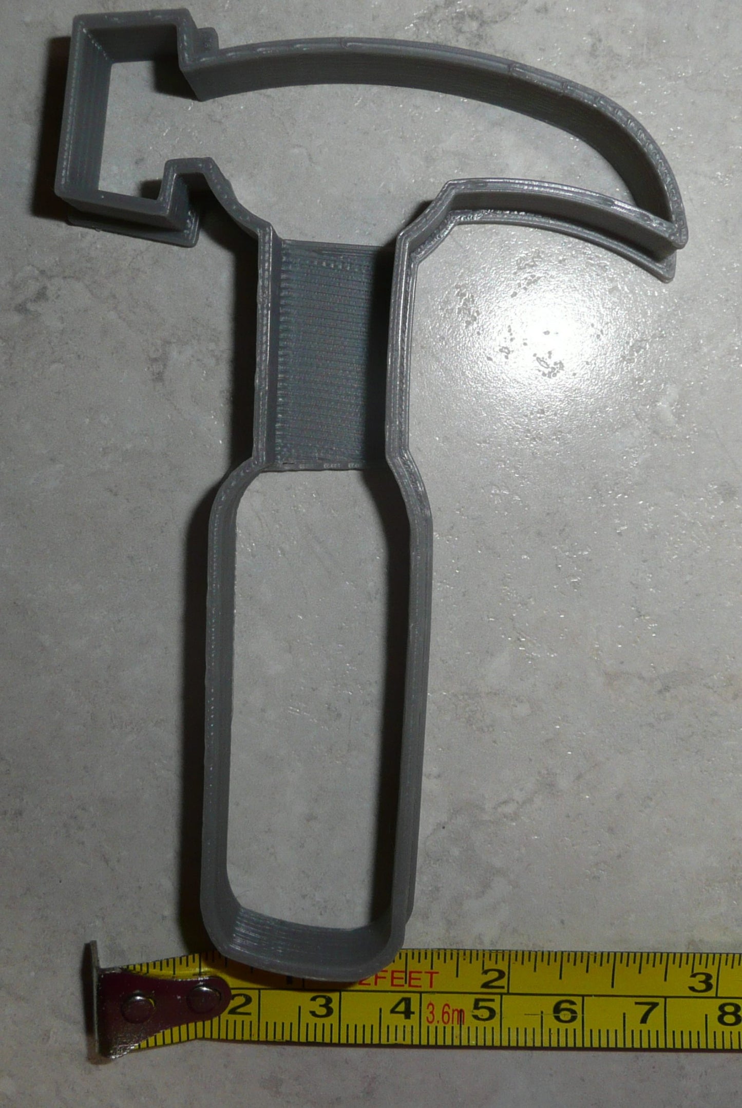 Hammer Hand Tool Construction Fathers Day Cookie Cutter USA PR2705
