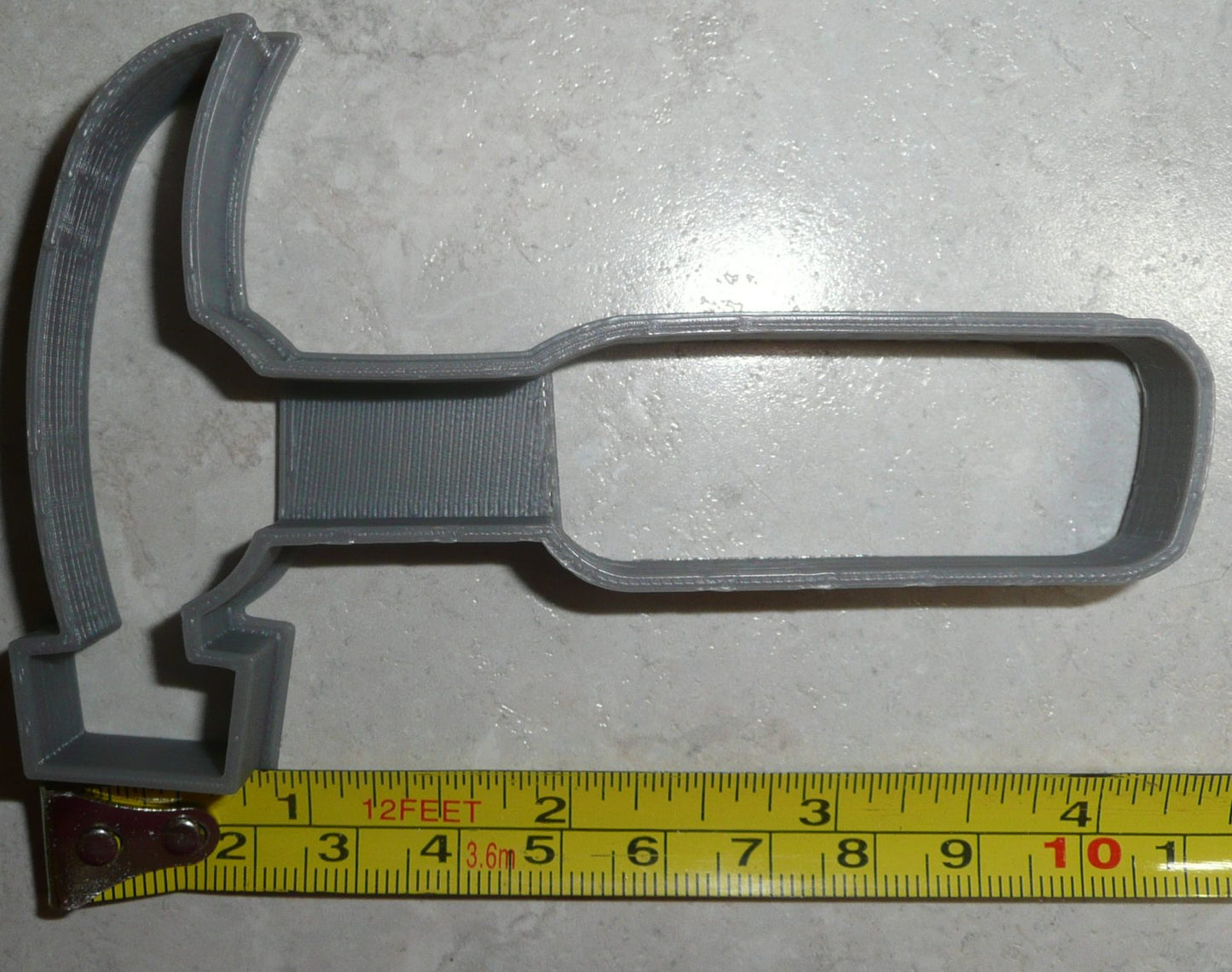Hammer Hand Tool Construction Fathers Day Cookie Cutter USA PR2705