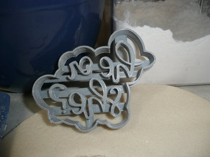 Beauty Or Beast Gender Reveal Baby Shower Set Of 3 Cookie Cutters USA PR1342