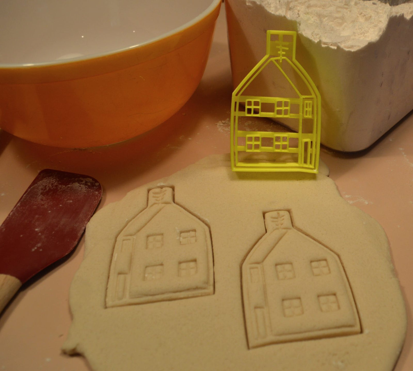 House from Peppa Pig Detailed Cartoon Home Cookie Cutter USA PR2642