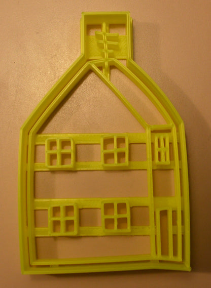 House from Peppa Pig Detailed Cartoon Home Cookie Cutter USA PR2642