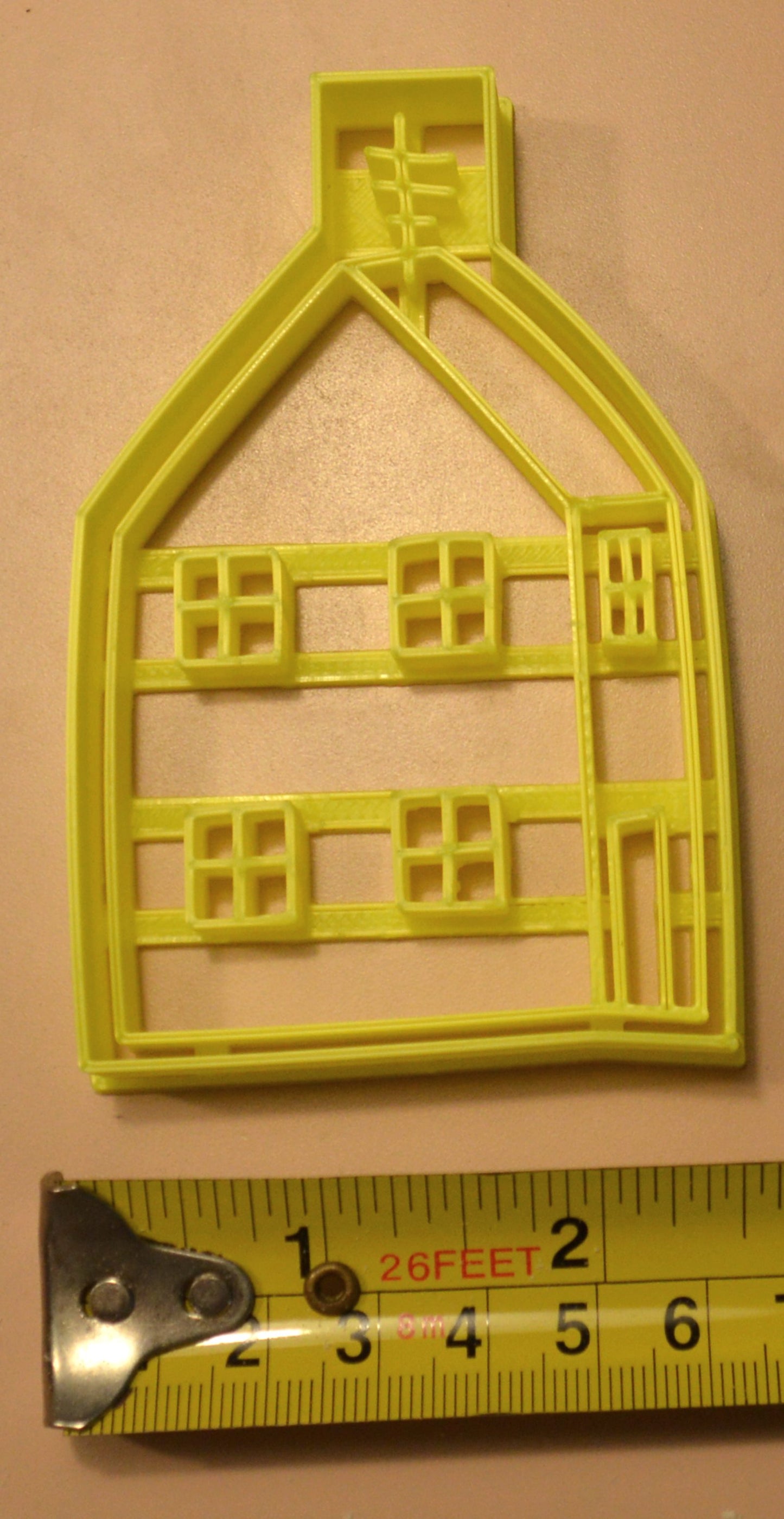 House from Peppa Pig Detailed Cartoon Home Cookie Cutter USA PR2642