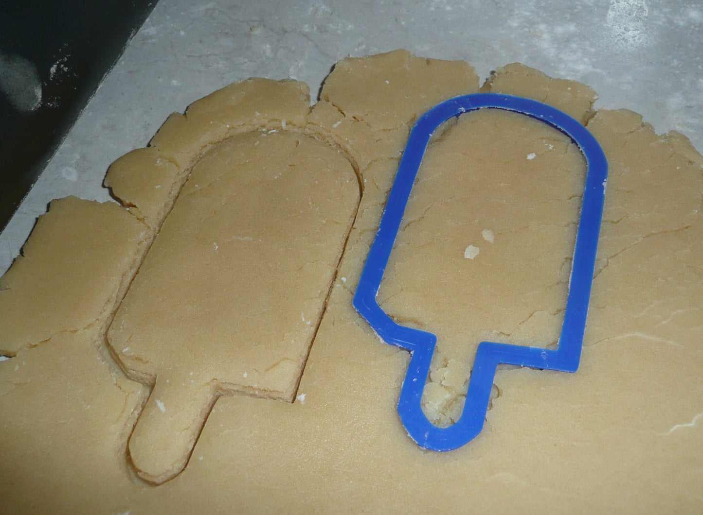 Ice Cream Popsicle Cookie Cutter Cake Special Occasion 3D - USA PR269
