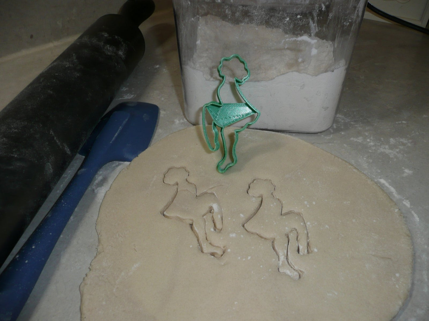 Irish Dancer Step Dance Pose 2 Ireland Festival Cookie Cutter Made In USA PR2509