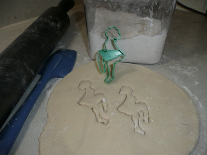 Irish Dancer Step Dance Pose 2 Ireland Festival Cookie Cutter Made In USA PR2509