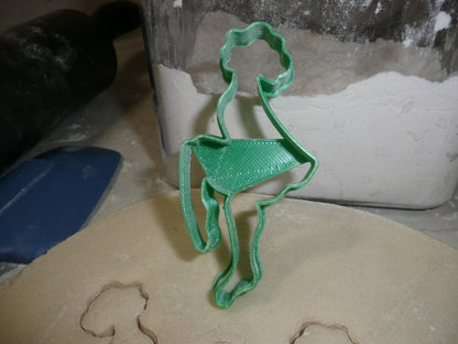 Irish Dancer Step Dance Pose 2 Ireland Festival Cookie Cutter Made In USA PR2509