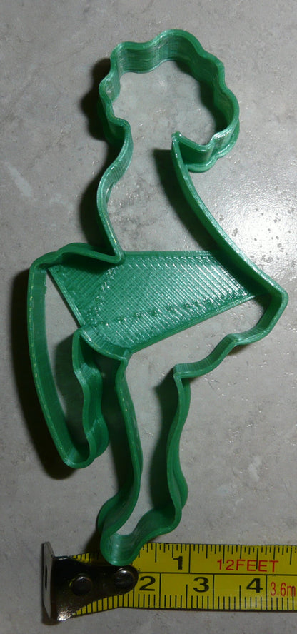 Irish Dancer Step Dance Pose 2 Ireland Festival Cookie Cutter Made In USA PR2509