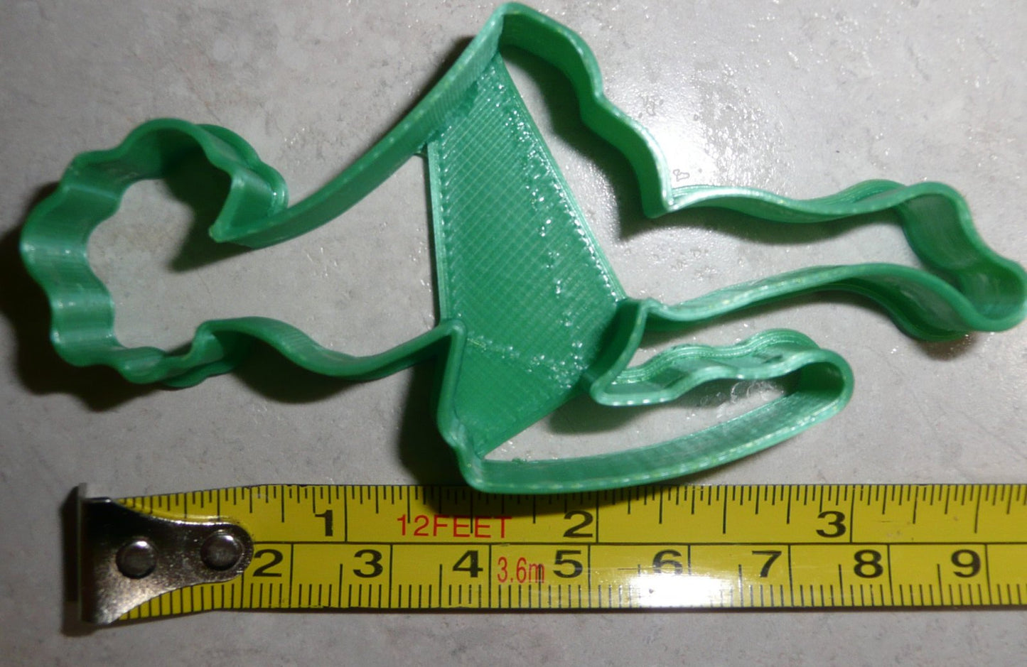 Irish Dancer Step Dance Pose 2 Ireland Festival Cookie Cutter Made In USA PR2509