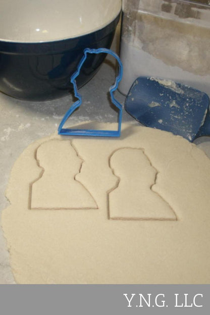 Joseph Smith Prophet Mormon LDS Cookie Cutter Made in USA PR614