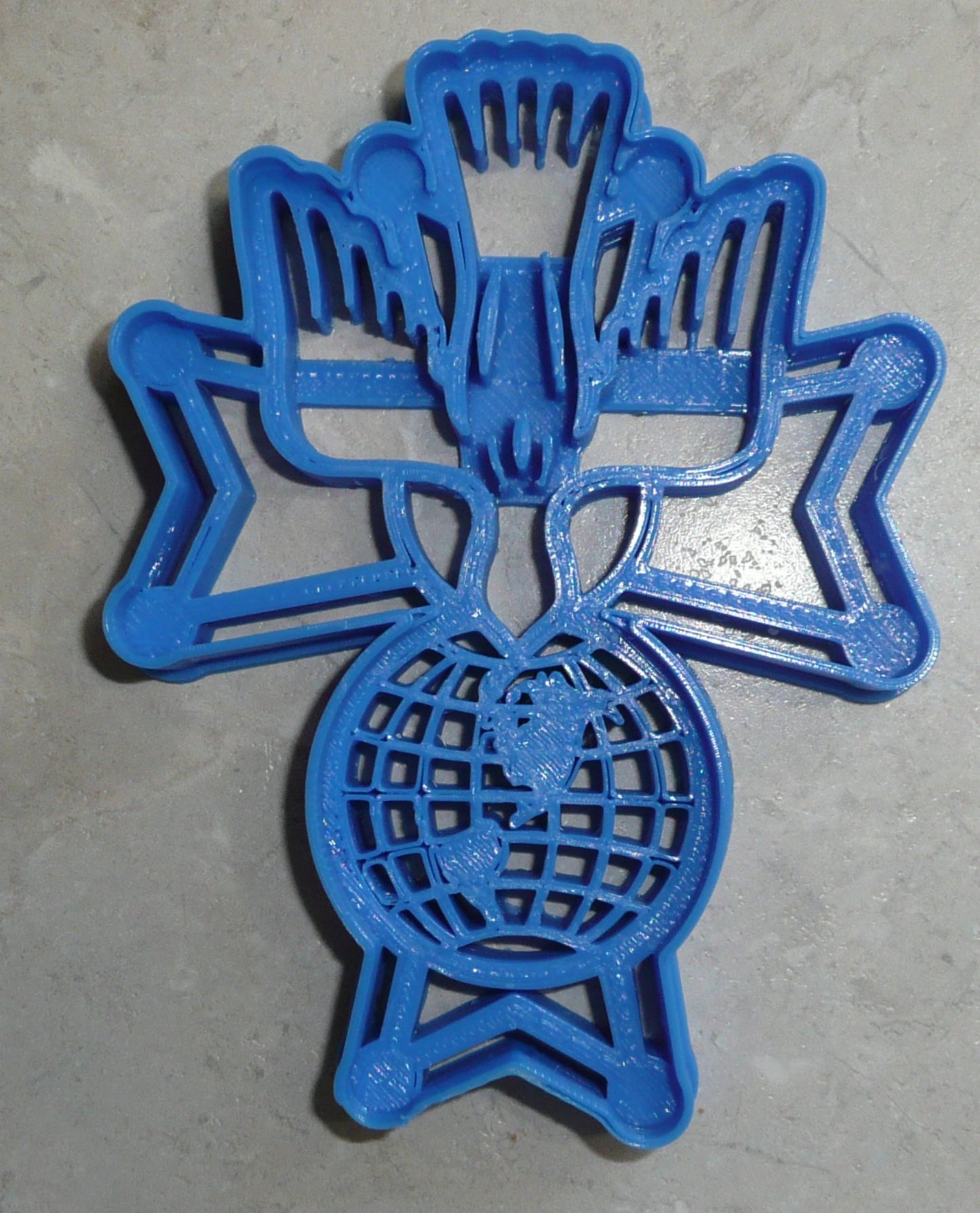 Knights Of Columbus 4th Degree Catholic Religious Faith Cookie Cutter USA PR2363