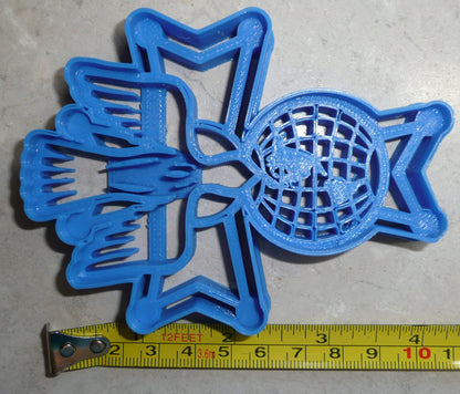 Knights Of Columbus 4th Degree Catholic Religious Faith Cookie Cutter USA PR2363