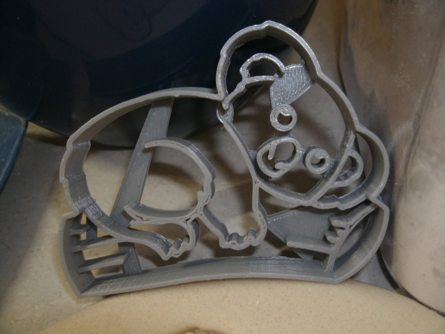 Koala Bear Australia Cuddly Tree Dwelling Marsupial Cookie Cutter USA PR2358