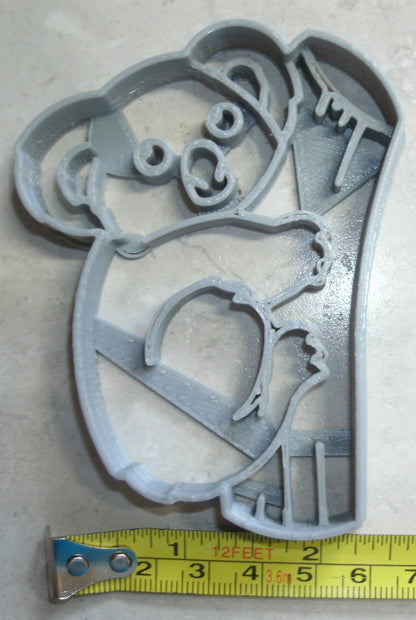 Koala Bear Australia Cuddly Tree Dwelling Marsupial Cookie Cutter USA PR2358