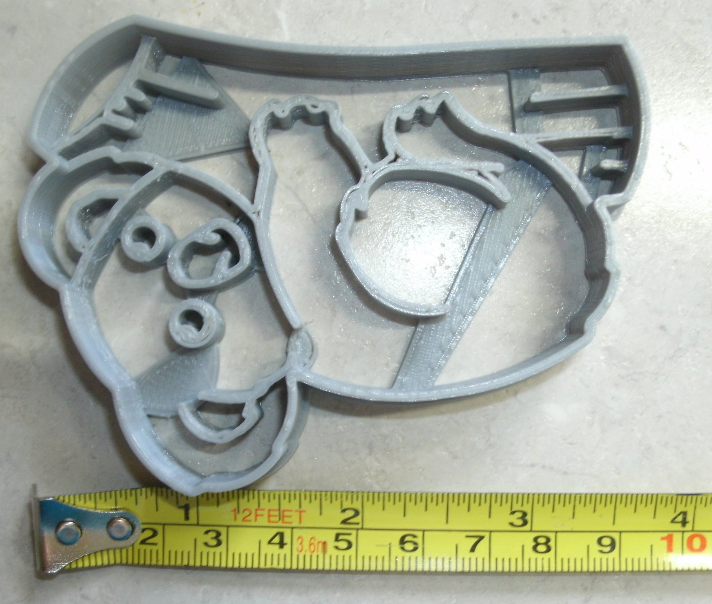 Koala Bear Australia Cuddly Tree Dwelling Marsupial Cookie Cutter USA PR2358