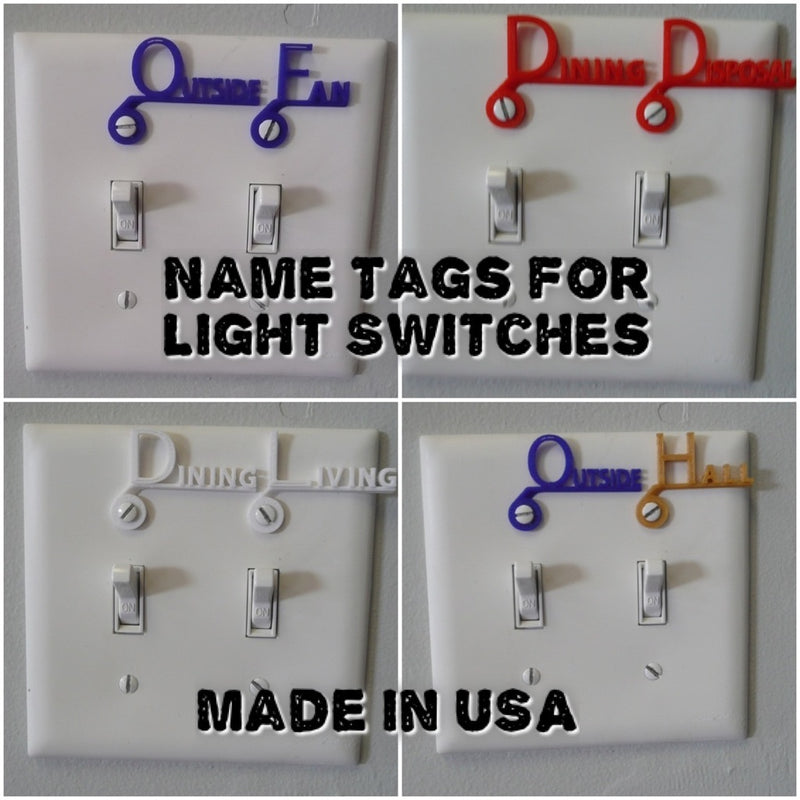 electrical switches names