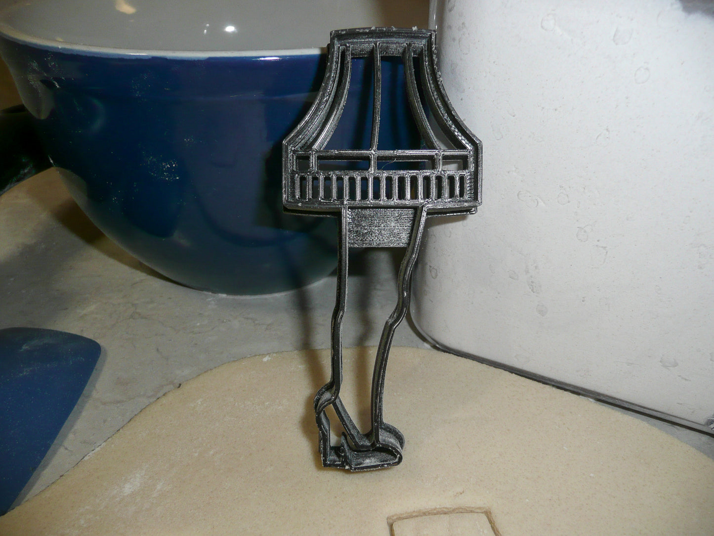 Leg Lamp 1940s Vintage Movie Prop A Christmas Story Cookie Cutter USA PR2198