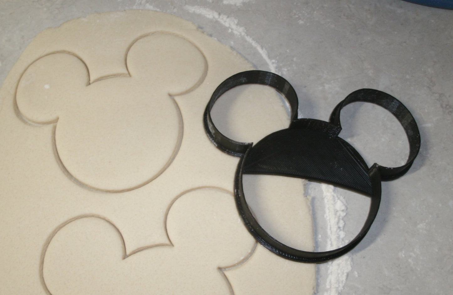 Mickey Mouse Head Cartoon Disney Character Cookie Cutter Made In USA PR528