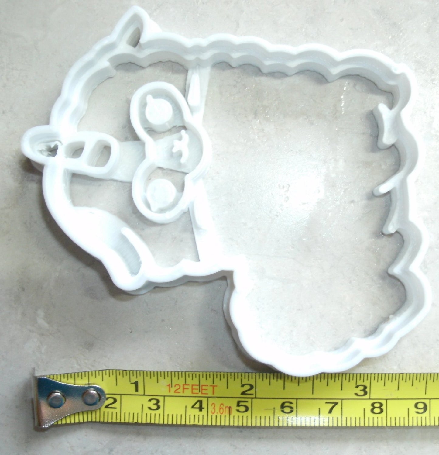 Unicorn Llama Fairy Tale Animal Llamacorn Cookie Cutter Made In USA PR2367