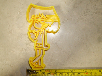 Lori Loud House Cartoon Character Cookie Cutter Made In USA PR2240